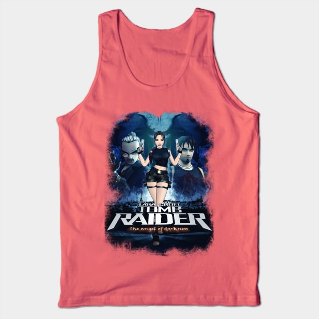 Tomb Raider: Angel of Darkness Tank Top by Keith_Byrne